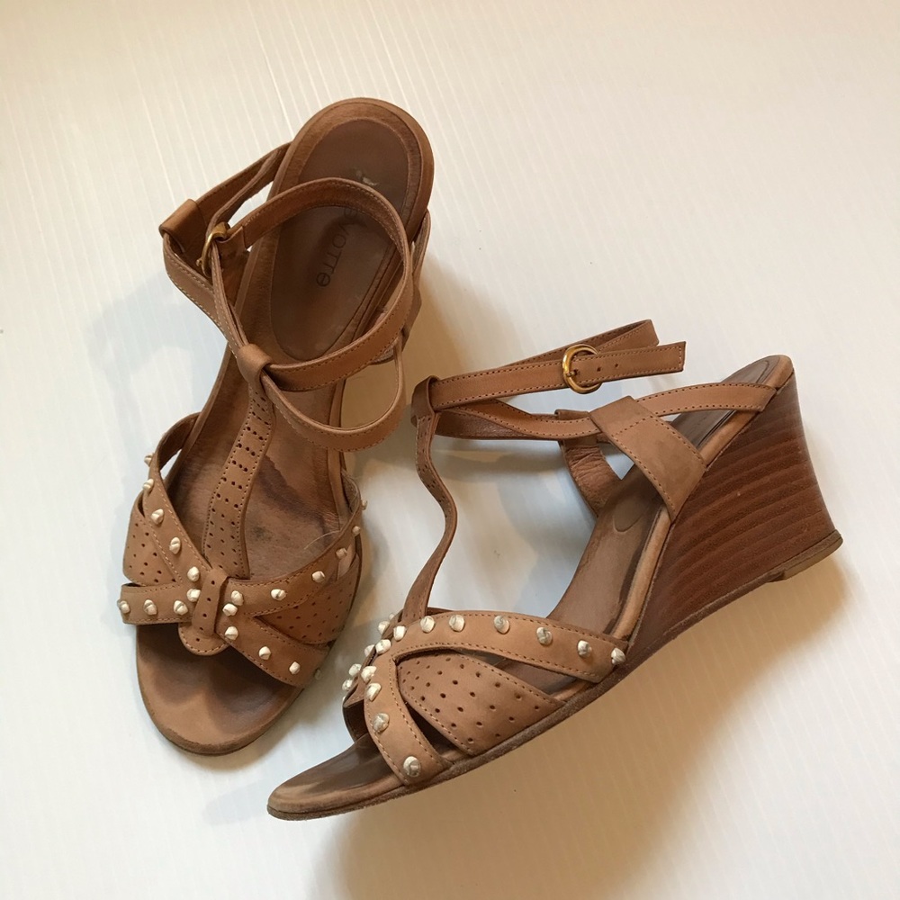Devotte wedge sandal